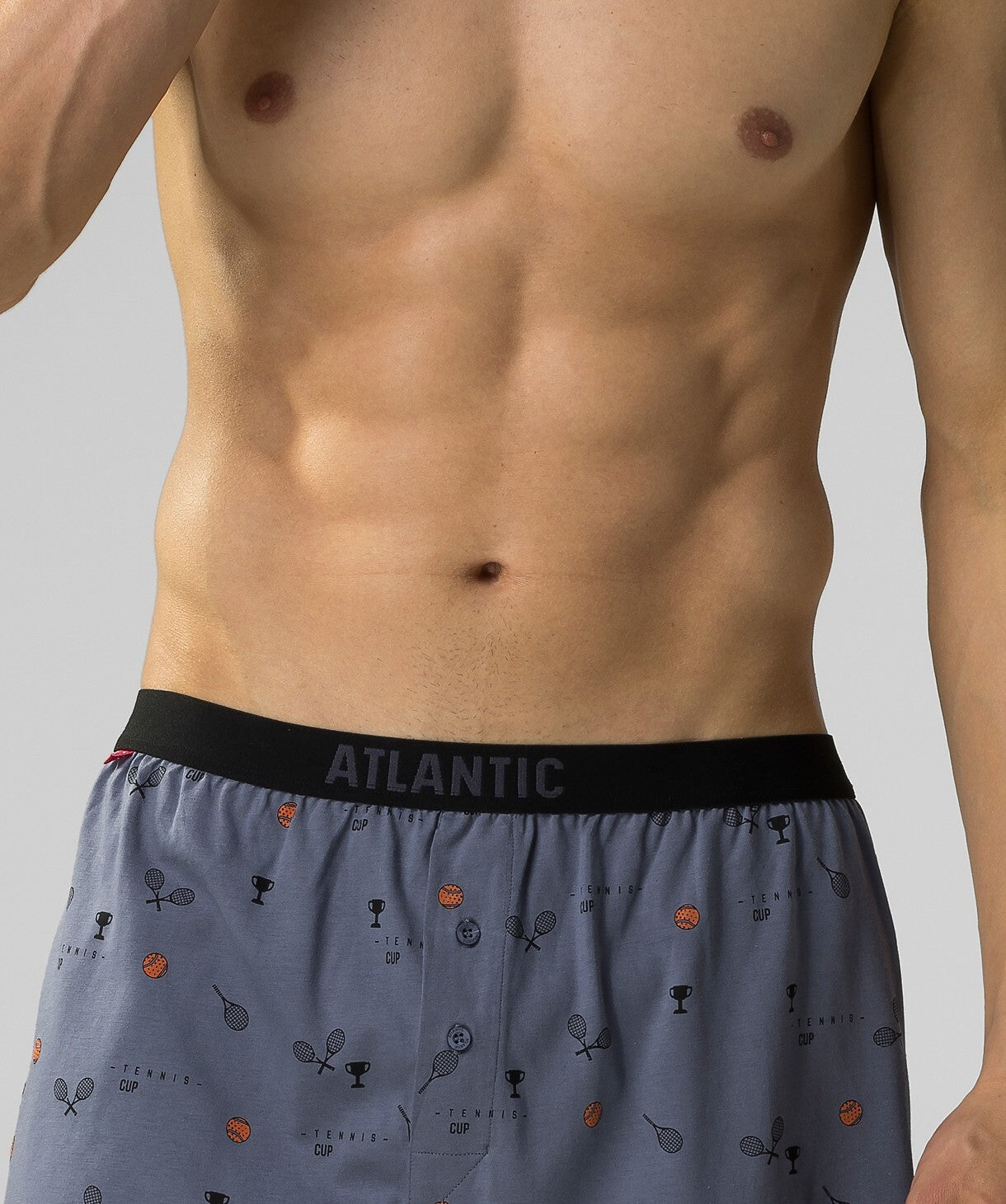 Boxer da uomo in puro cotone - 2MBX-052 - Lullaby Lingerie