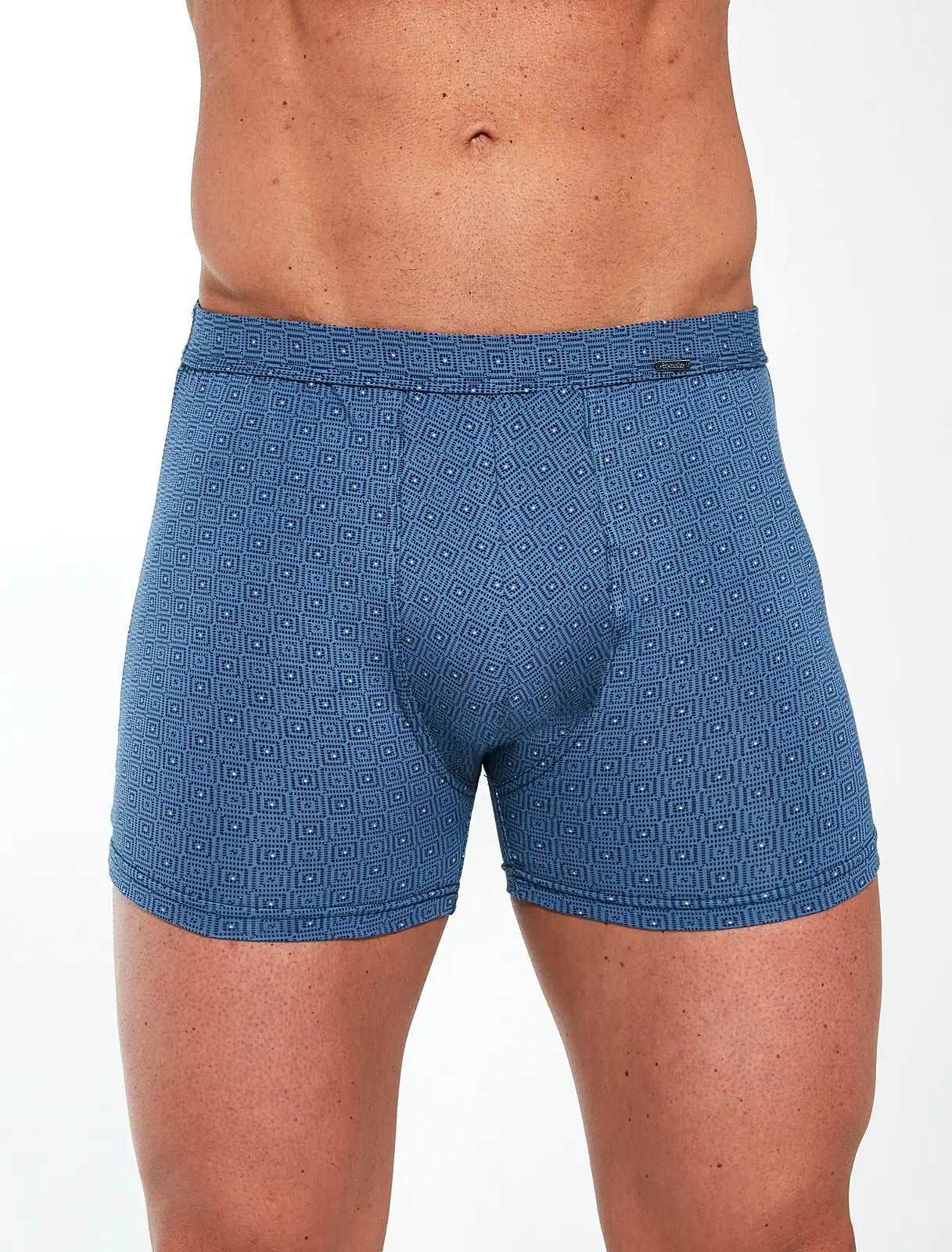 Boxer in cotone elasticizzato di alta qualità - PRIME -  904/100 M-2XL jeans - Lullaby Lingerie