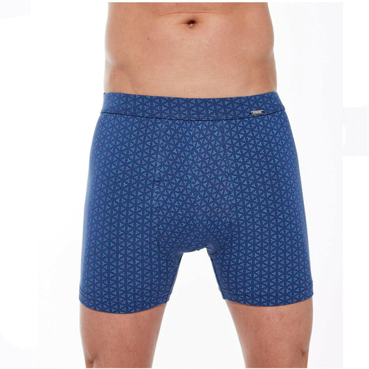 Boxer in cotone elasticizzato di alta qualità - PRIME - 904/111 - Blu - Lullaby Lingerie