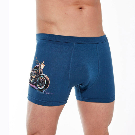 Boxer in cotone elasticizzato di alta qualità - TATTOO - 280/232 Motor - Lullaby Lingerie