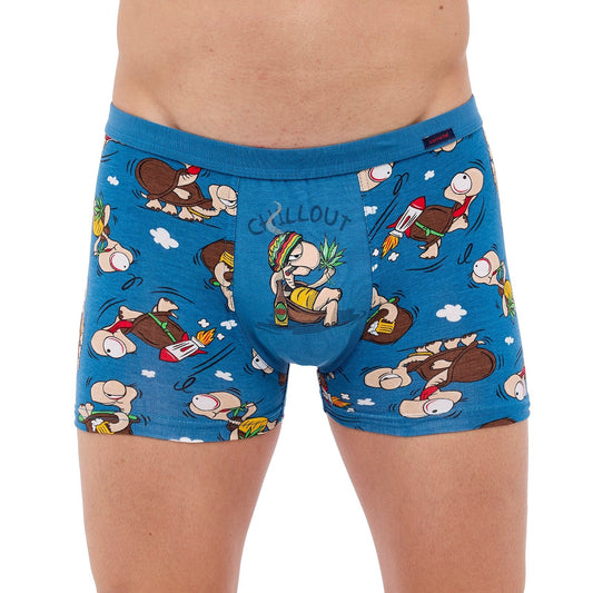 Boxer in cotone elasticizzato di alta qualità - TATTOO -  280/234 -Chilout - Lullaby Lingerie