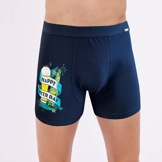 Boxer in cotone elasticizzato di alta qualità - TATTOO - 280/238 - Beer Day - Lullaby Lingerie