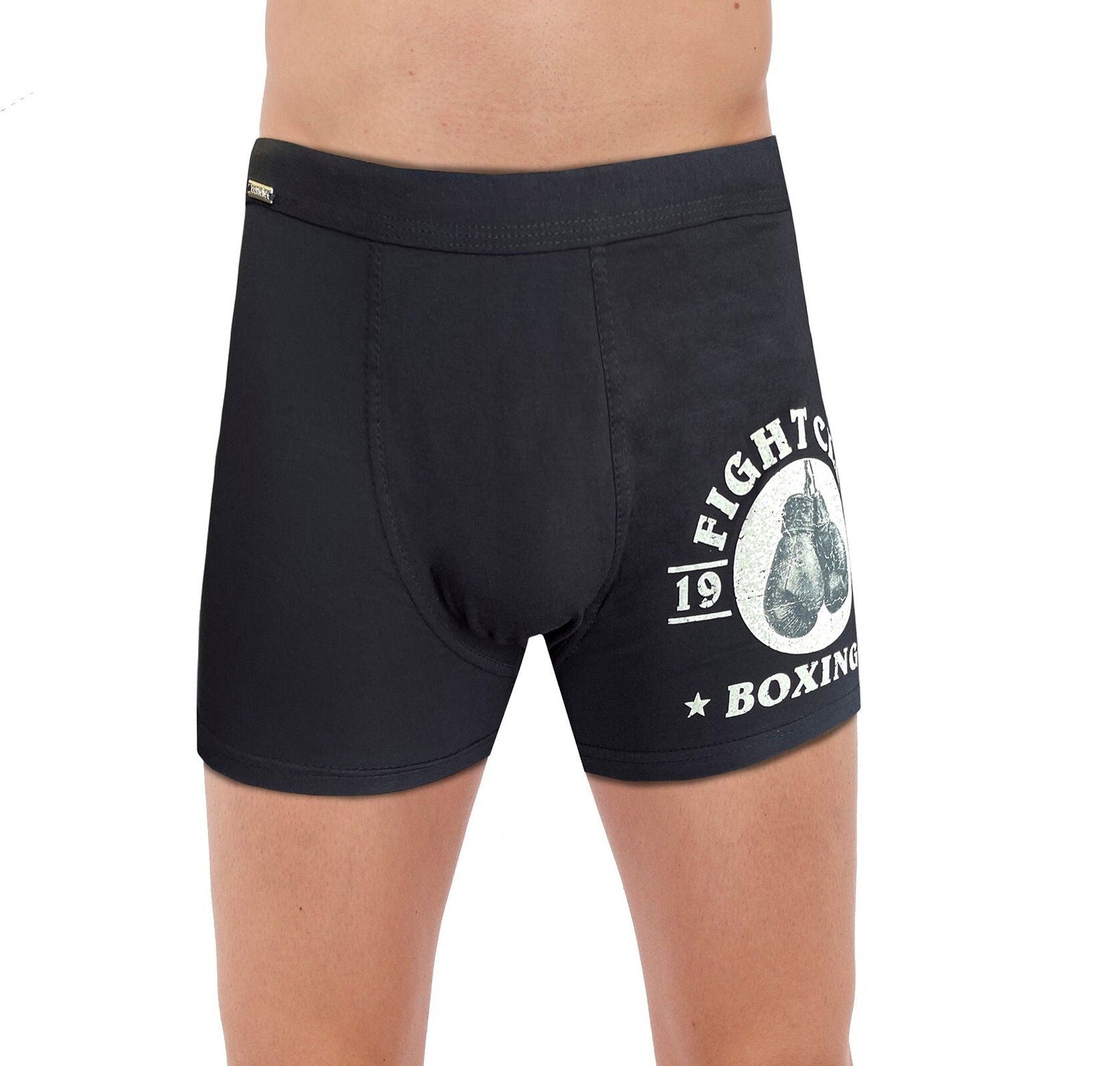 Boxer in cotone elasticizzato di alta qualità - TATTOO - 280/241 - Fight Club - Lullaby Lingerie