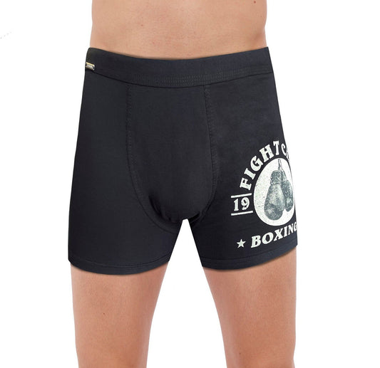 Boxer in cotone elasticizzato di alta qualità - TATTOO - 280/241 - Fight Club - Lullaby Lingerie