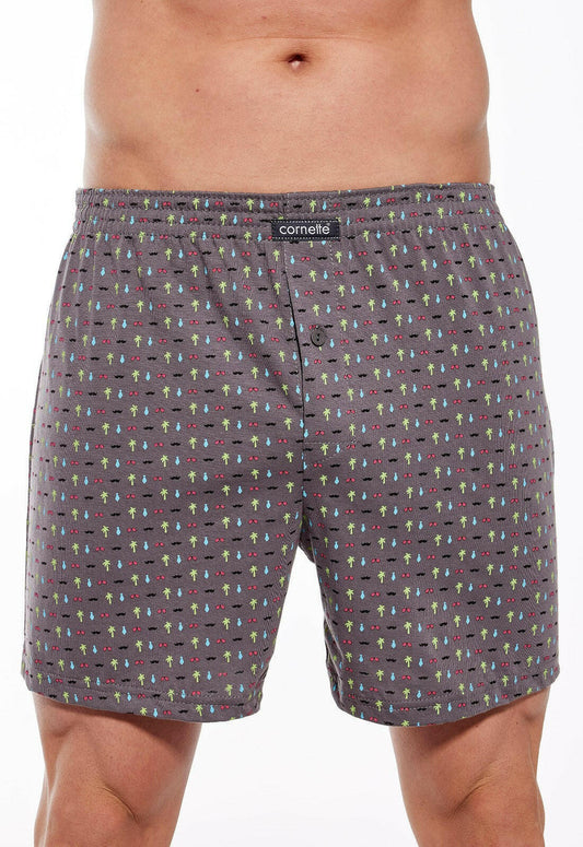 Boxer uomo ampio con bottoni 100% cotone - CLASSIC COMFORT - 002/282 - Lullaby Lingerie