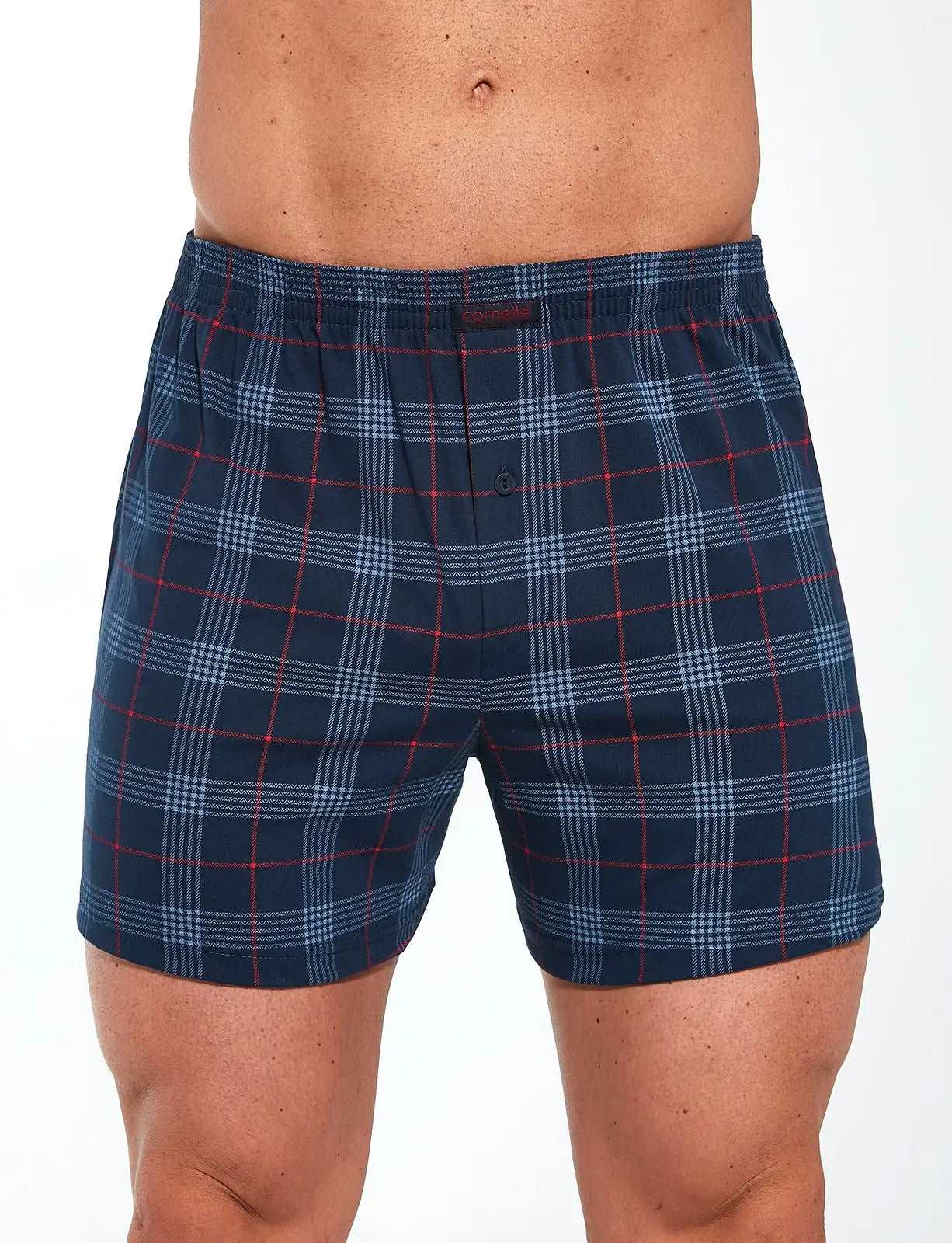 Boxer uomo ampio con bottoni 100% cotone - CLASSIC COMFORT - 008/255 - Lullaby Lingerie