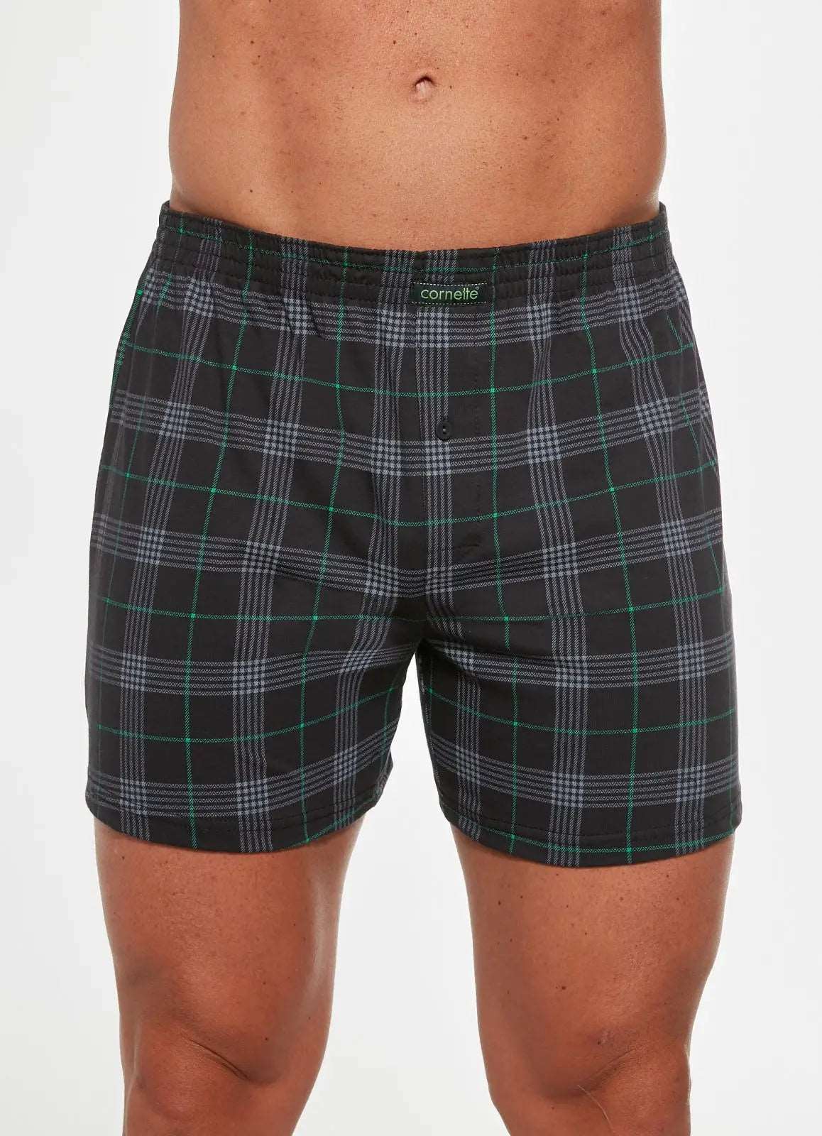 Boxer uomo ampio con bottoni 100% cotone - CLASSIC COMFORT - 008/256 - Lullaby Lingerie