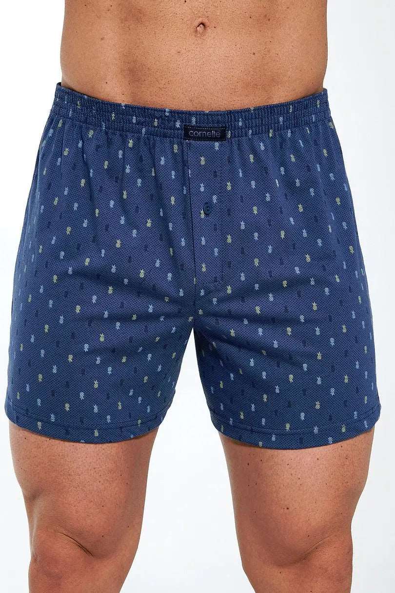 Boxer uomo ampio con bottoni 100% cotone - CLASSIC COMFORT - 008/262 - Lullaby Lingerie