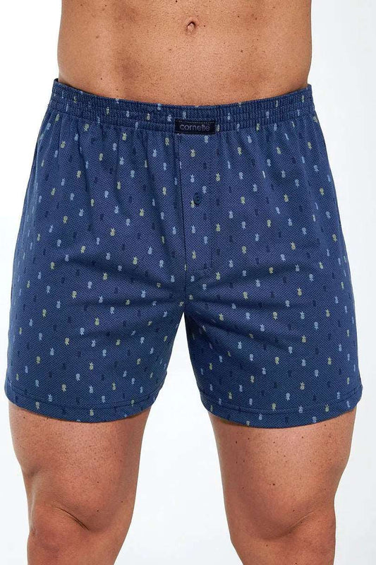 Boxer uomo ampio con bottoni 100% cotone - CLASSIC COMFORT - 008/262 - Lullaby Lingerie