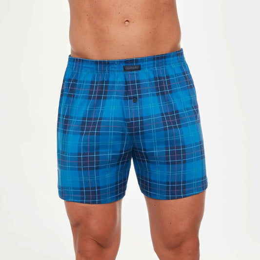 Boxer uomo ampio con bottoni 100% cotone - CLASSIC COMFORT - 008/267 - Lullaby Lingerie
