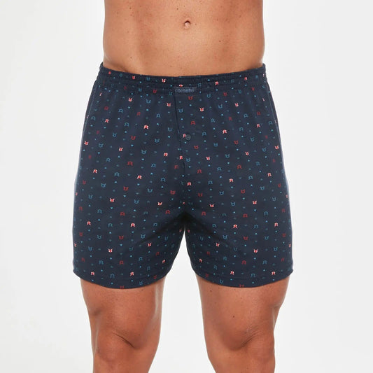 Boxer uomo ampio con bottoni 100% cotone - CLASSIC COMFORT - 008/269 - Lullaby Lingerie