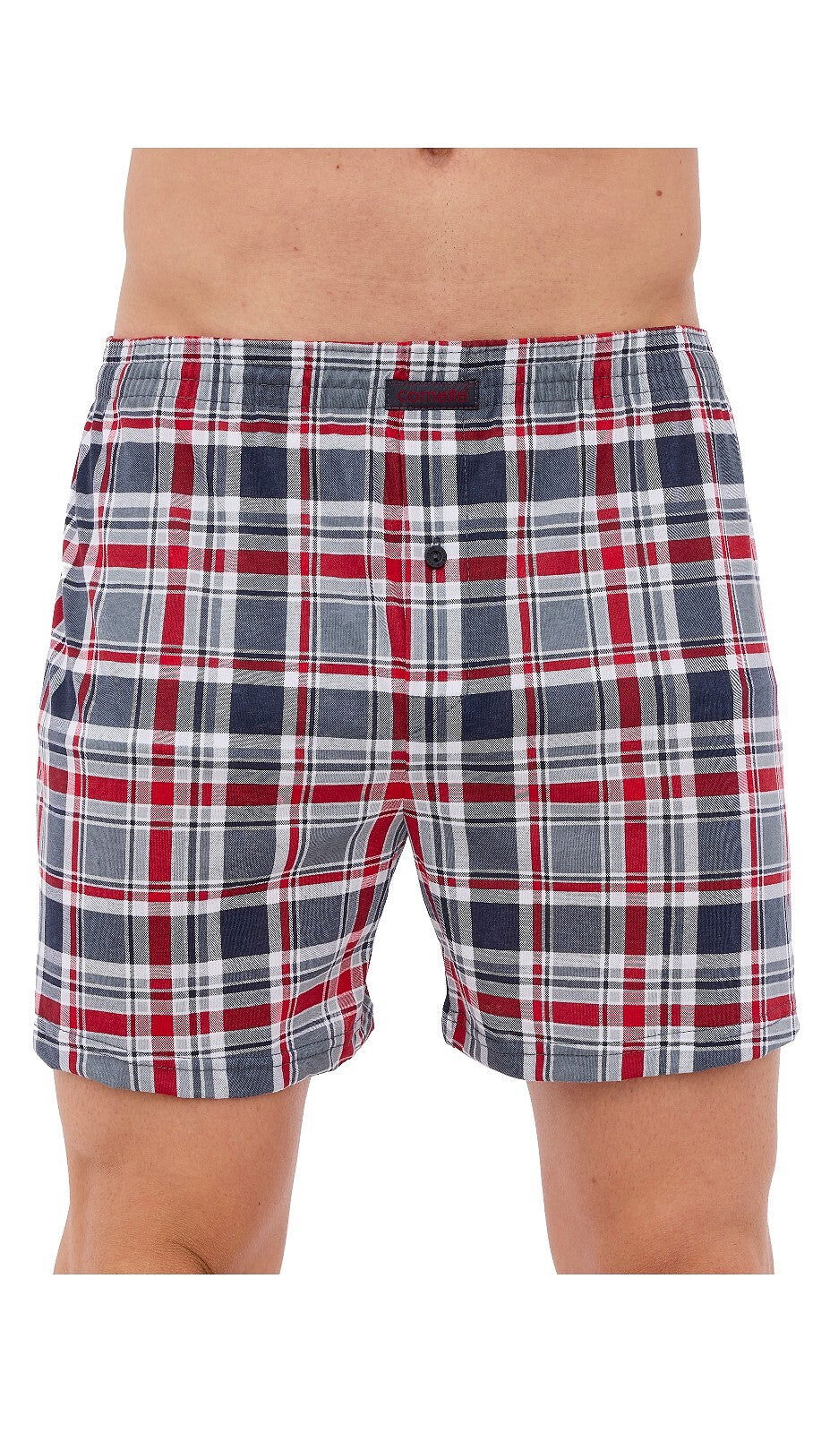 Boxer uomo ampio con bottoni 100% cotone - CLASSIC COMFORT - 290 - Lullaby Lingerie