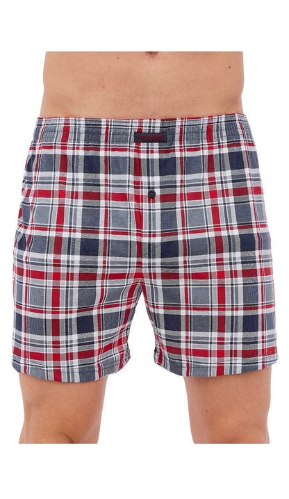 Boxer uomo ampio con bottoni 100% cotone - CLASSIC COMFORT - 290 - Lullaby Lingerie