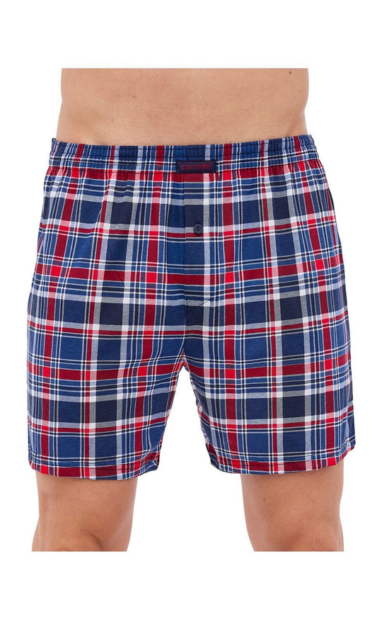 Boxer uomo ampio con bottoni 100% cotone - CLASSIC COMFORT - 298 - Lullaby Lingerie