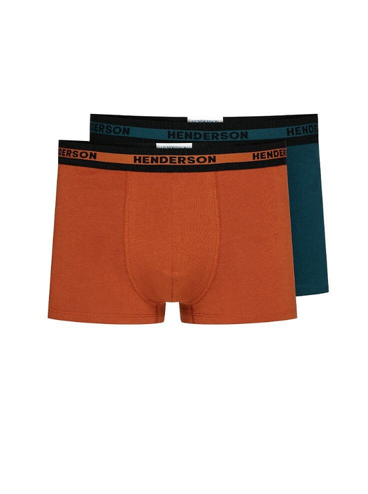 Boxer uomo gamba corta - Jag - pack da 2 pezzi - 42252 - Lullaby Lingerie