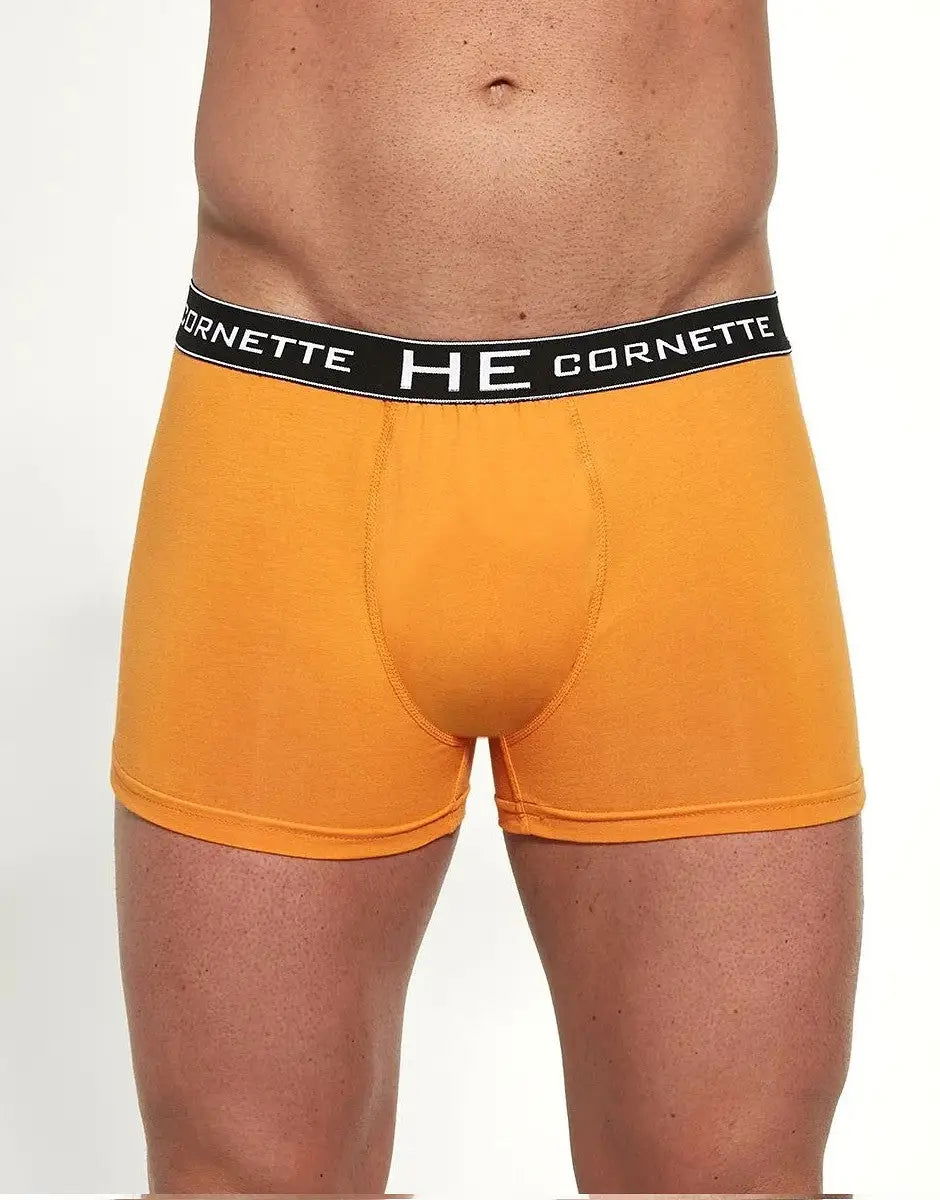 Boxer uomo in cotone elasticizzato - 503 High Emotion Energy - taglie dalla S alla 2XL -  -Verde - Lullaby Lingerie