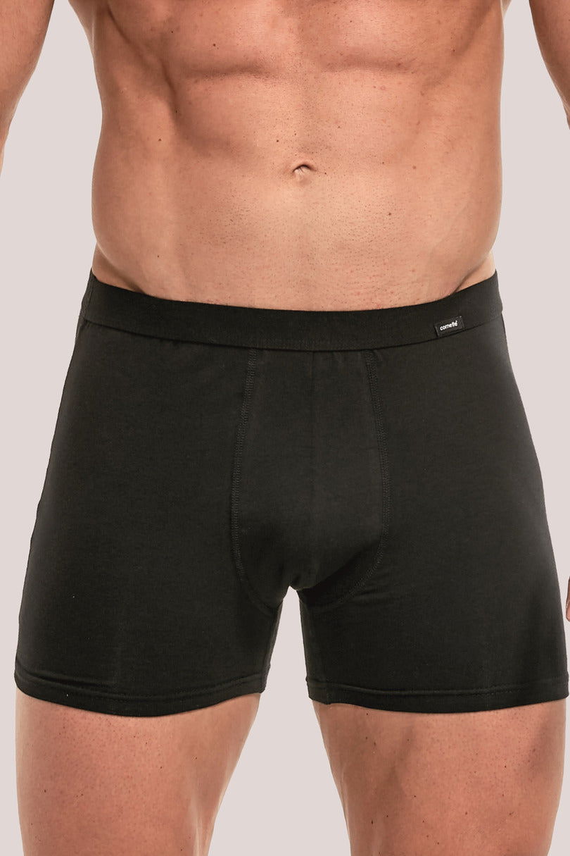 Boxer uomo in cotone elasticizzato - AUTHENTIC - 220 - Lullaby Lingerie