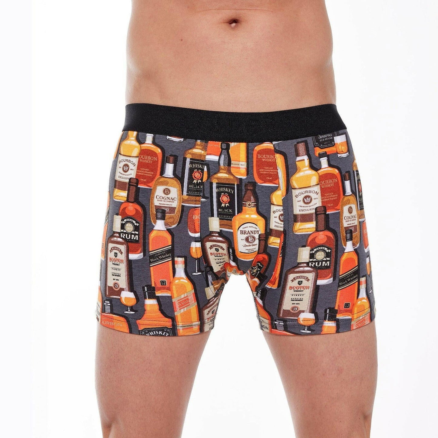 Boxer uomo in cotone elasticizzato - High Emotion - LONDON DRINK - 508/143 - Lullaby Lingerie
