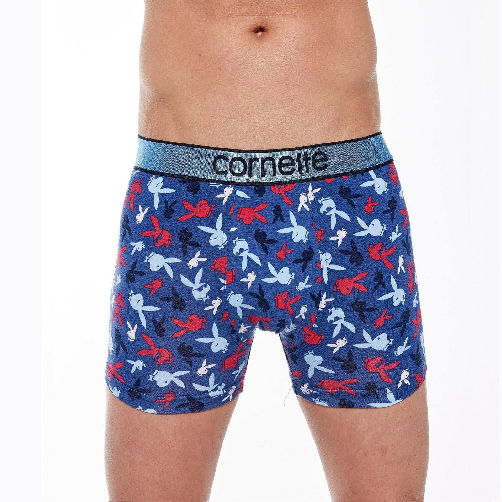 Boxer uomo in cotone elasticizzato - High Emotion 508/144 - Lullaby Lingerie