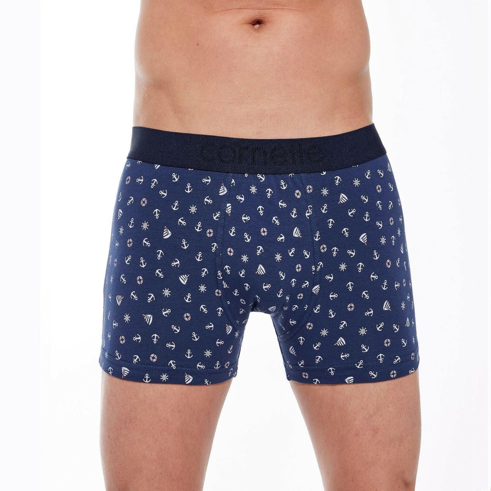 Boxer uomo in cotone elasticizzato - High Emotion 508/145 - Lullaby Lingerie