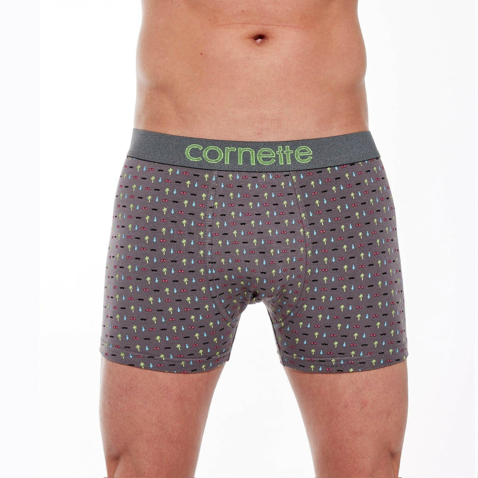 Boxer uomo in cotone elasticizzato - High Emotion 508/146 - Lullaby Lingerie