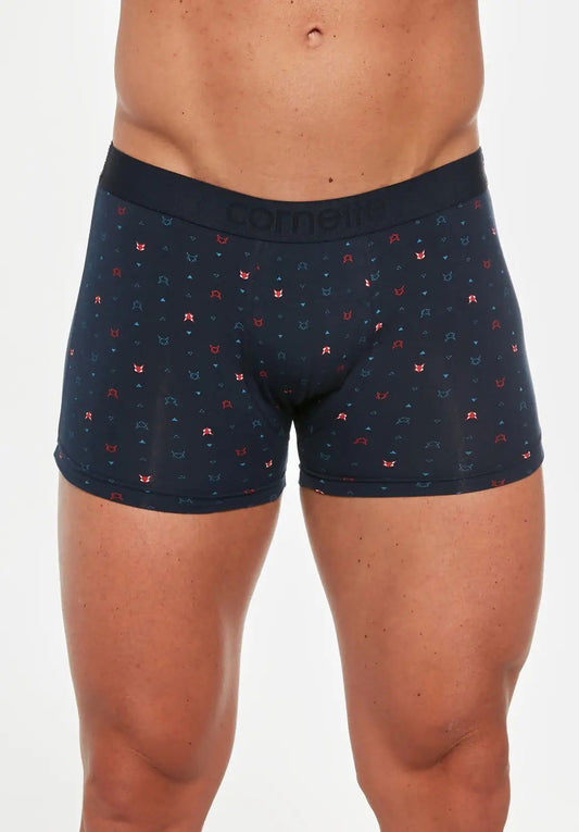 Boxer uomo in cotone elasticizzato -  High Emotion 508/139 - taglie dalla S alla 2XL - - Lullaby Lingerie