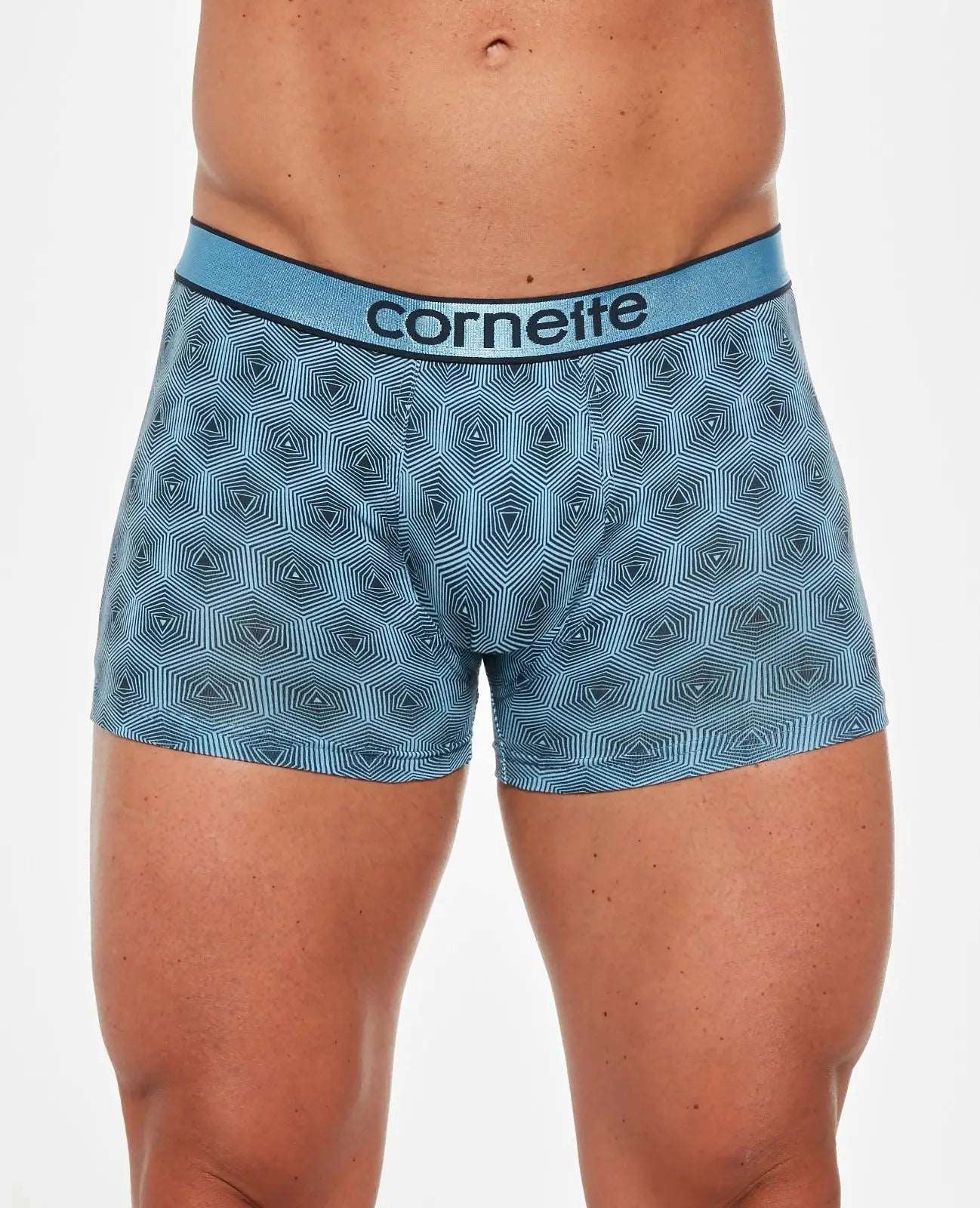 Boxer uomo in cotone elasticizzato -  High Emotion 508/140 - taglie dalla S alla 2XL - - Lullaby Lingerie