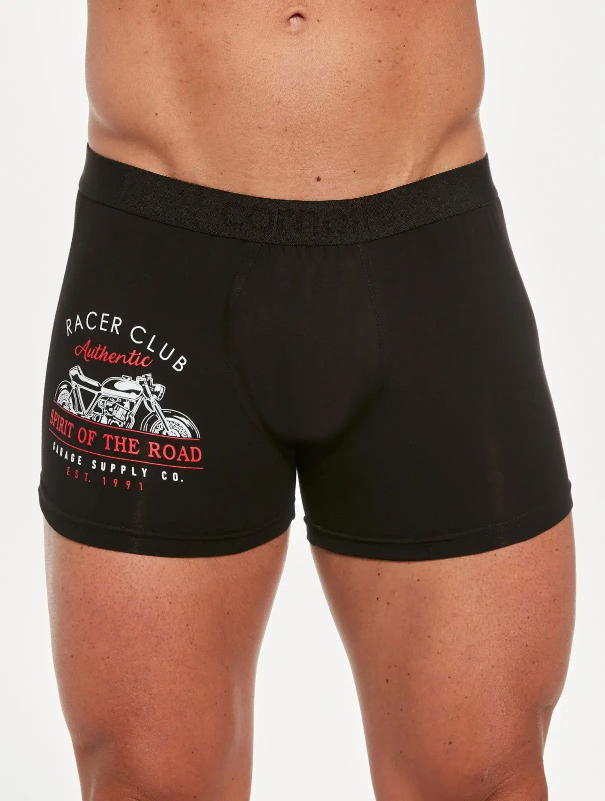 Boxer uomo in cotone elasticizzato -  High Emotion 508/142 - taglie dalla S alla 2XL - - Lullaby Lingerie