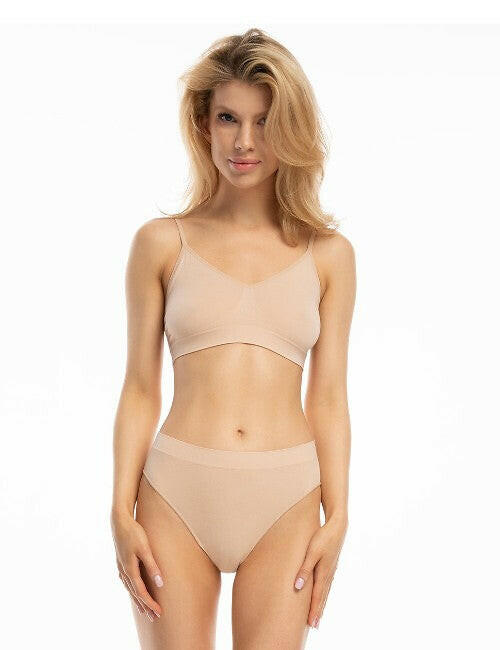 Bralette in Bambù - Nero - Lullaby Lingerie