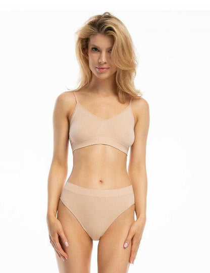 Bralette in Bambù - Nero - Lullaby Lingerie