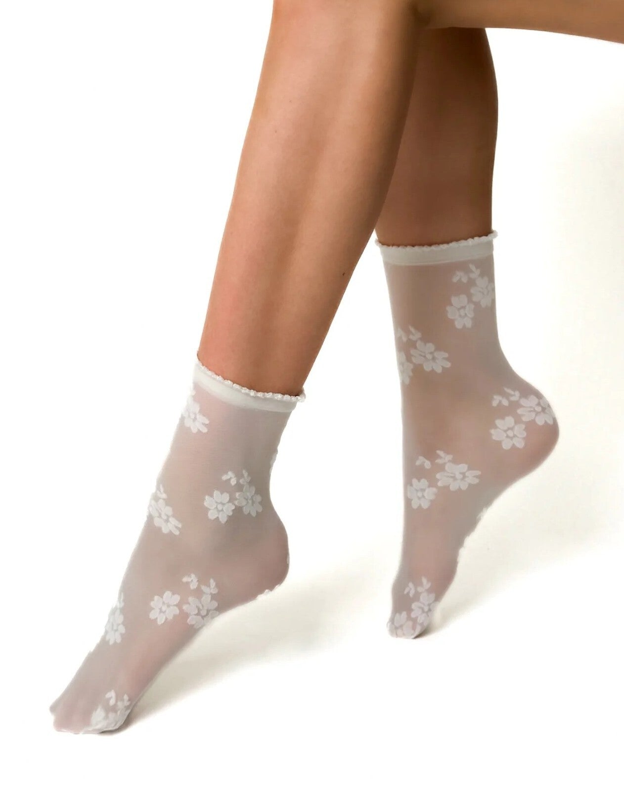 Calze da donna sottili in lycra - Fiorella - Lullaby Lingerie