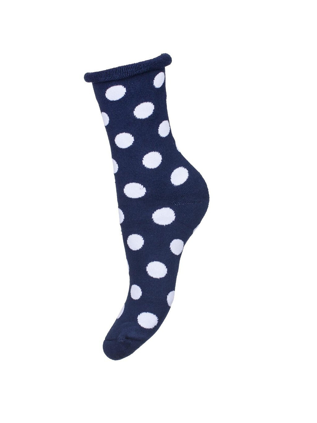 Calzini corti in caldo cotone - 0118-007 - fantasia a pois - Lullaby Lingerie