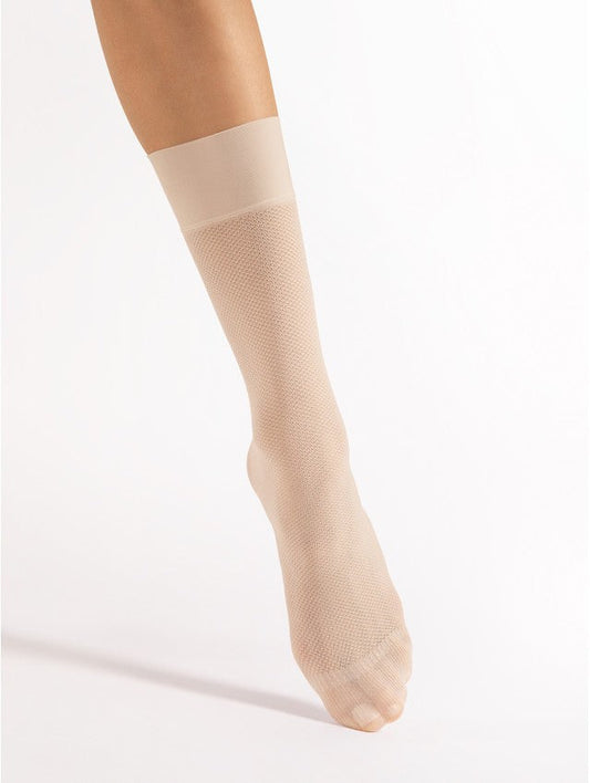 Calzino donna - Foxtrot - 20 den - ecru - Lullaby Lingerie