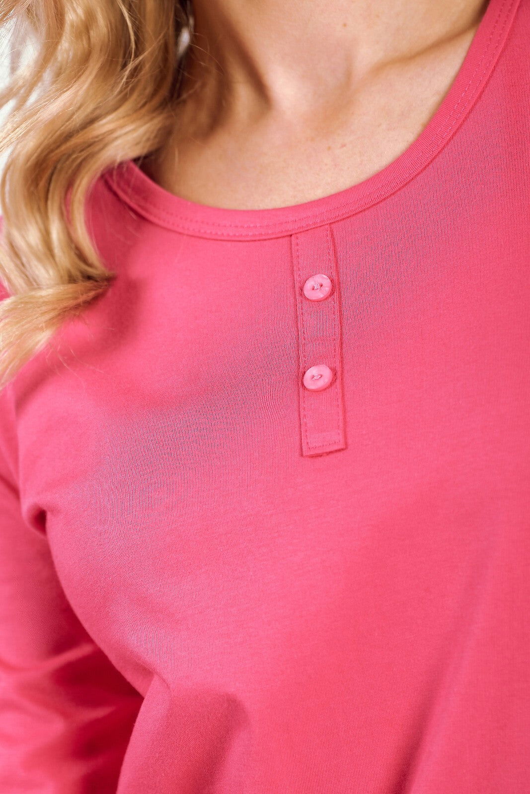 Camicia a notte in 100% cotone - Daphne - Lullaby Lingerie