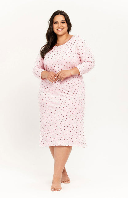 Camicia da notte da Donna in 100% cotone - Angie - Lullaby Lingerie