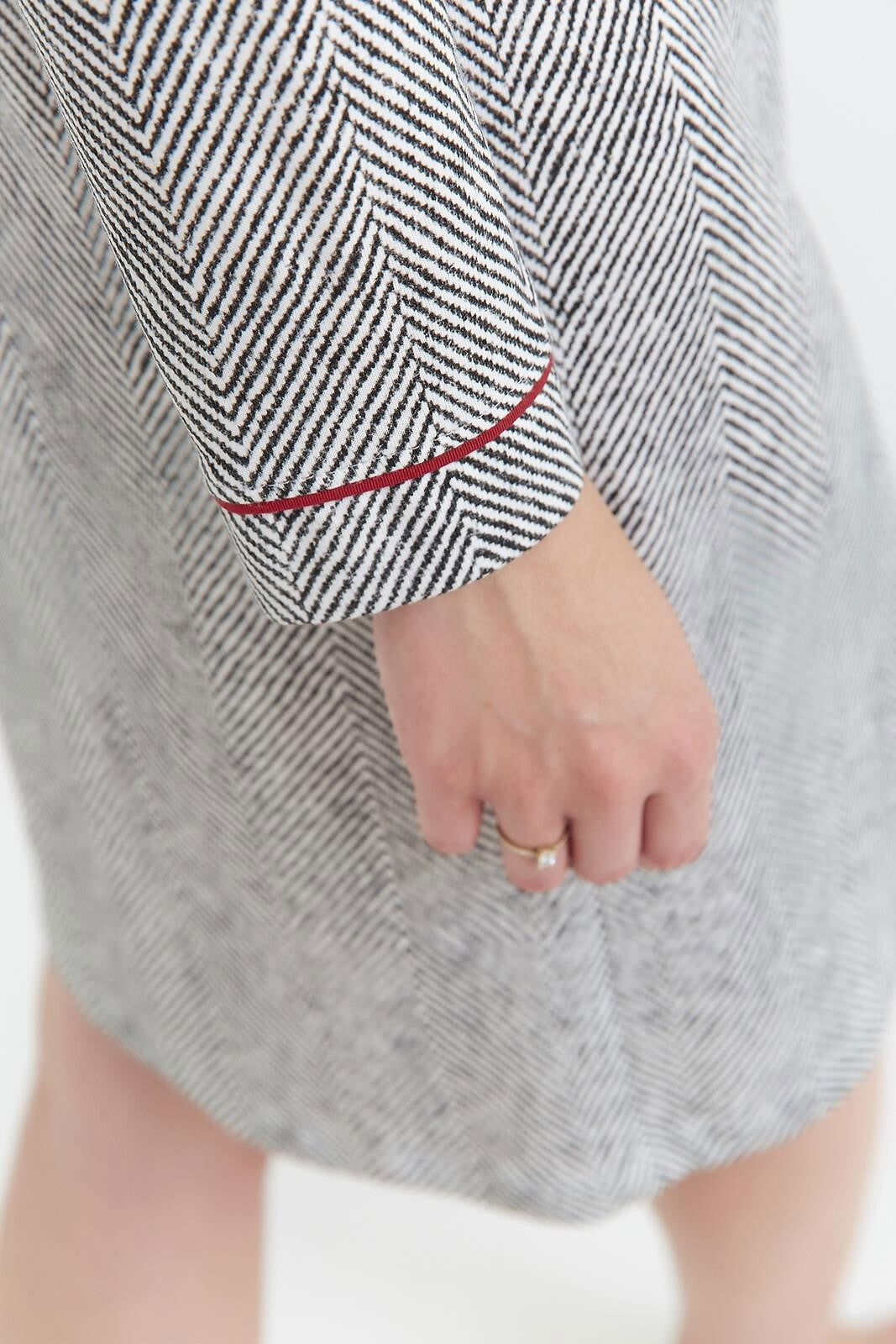 Camicia da notte da donna in cotone di alta qualità - JORDY - 409 - Lullaby Lingerie