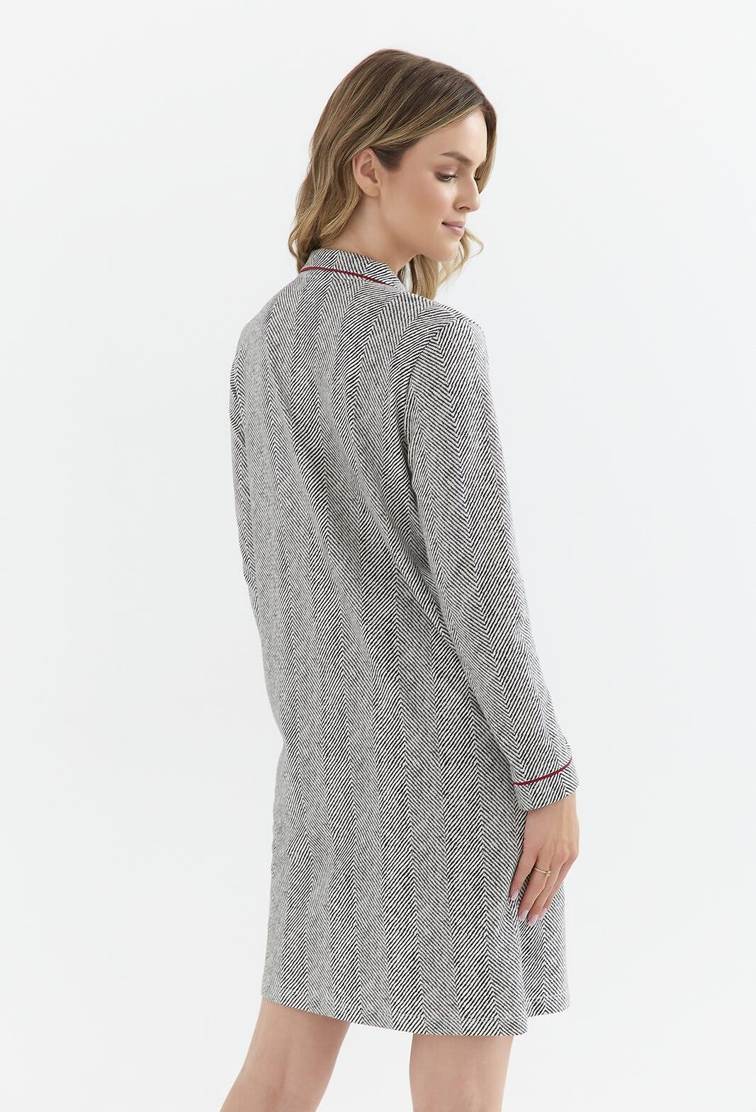 Camicia da notte da donna in cotone di alta qualità - JORDY - 409 - Lullaby Lingerie