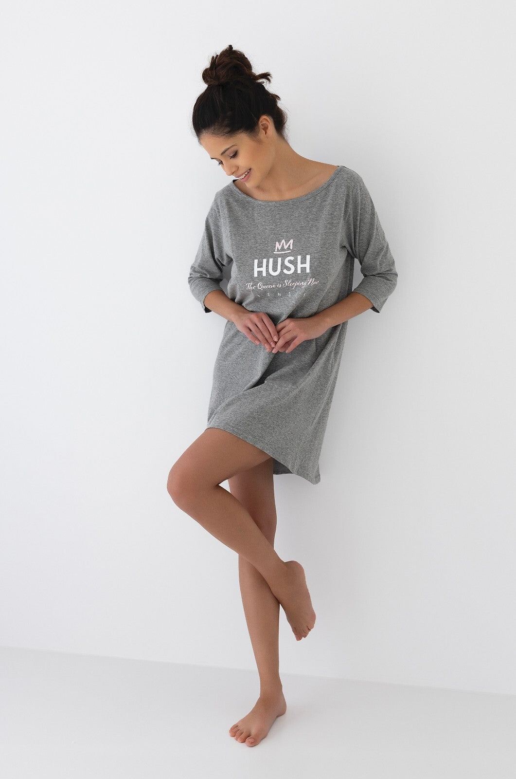 Camicia da notte in cotone - Hush - Lullaby Lingerie
