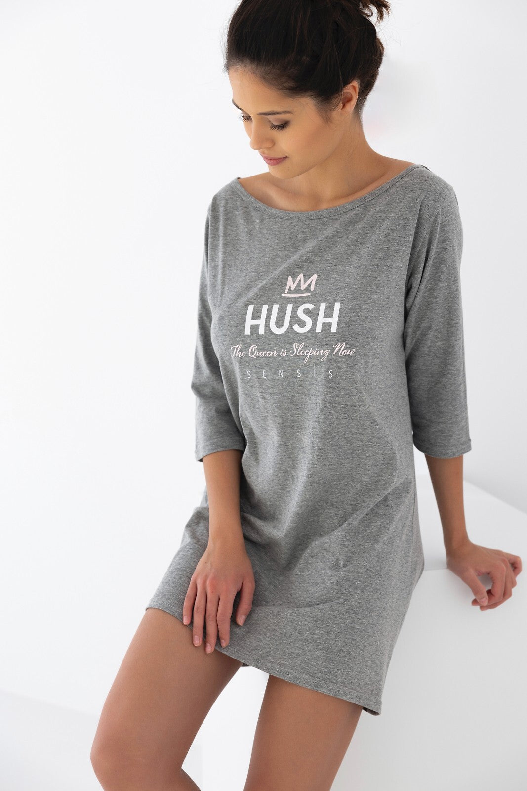 Camicia da notte in cotone - Hush - Lullaby Lingerie