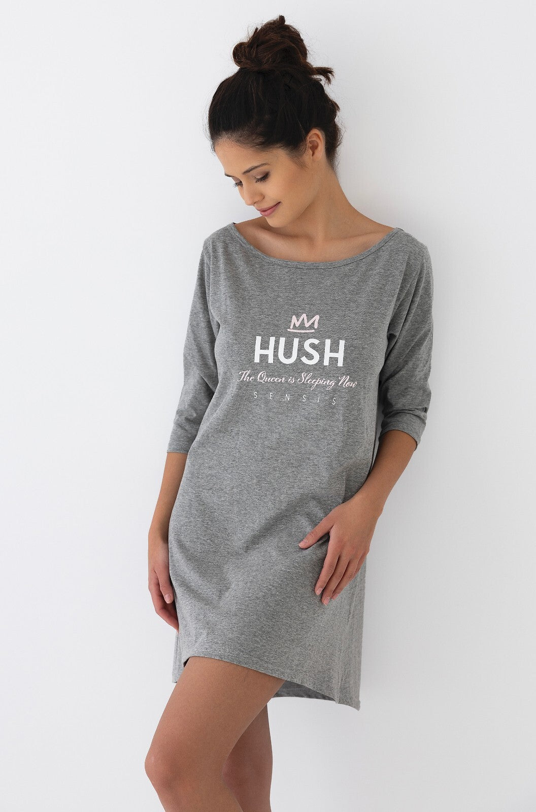 Camicia da notte in cotone - Hush - Lullaby Lingerie