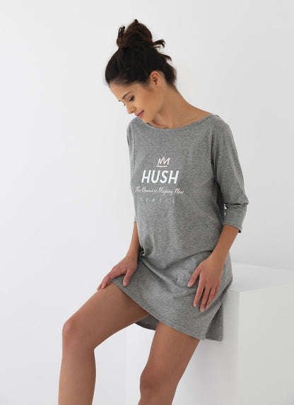 Camicia da notte in cotone - Hush - Lullaby Lingerie