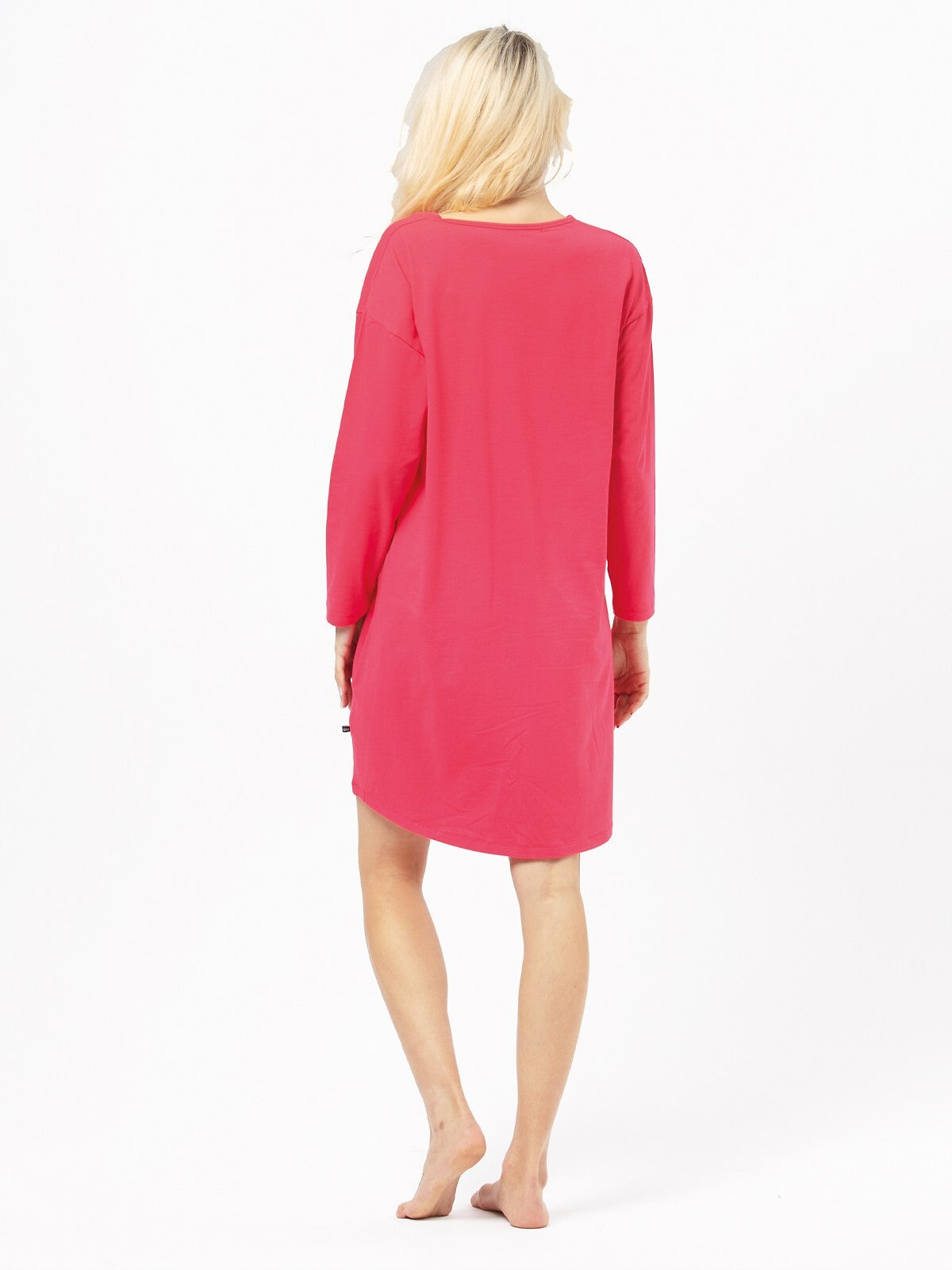 Camicia da notte in cotone - Melograno - LND 928 - Lullaby Lingerie