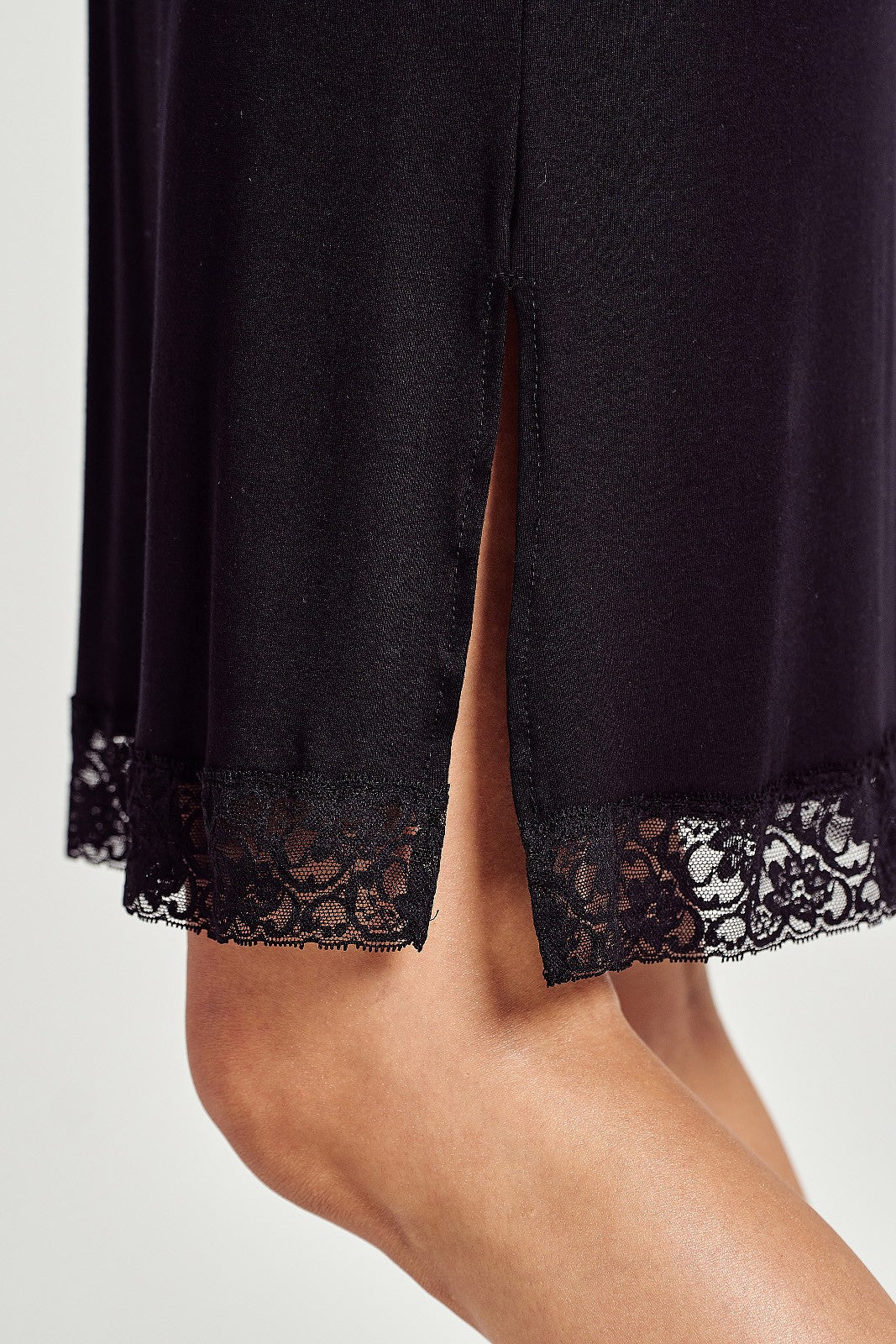 Camicia da notte in viscosa - MERCY - Lullaby Lingerie
