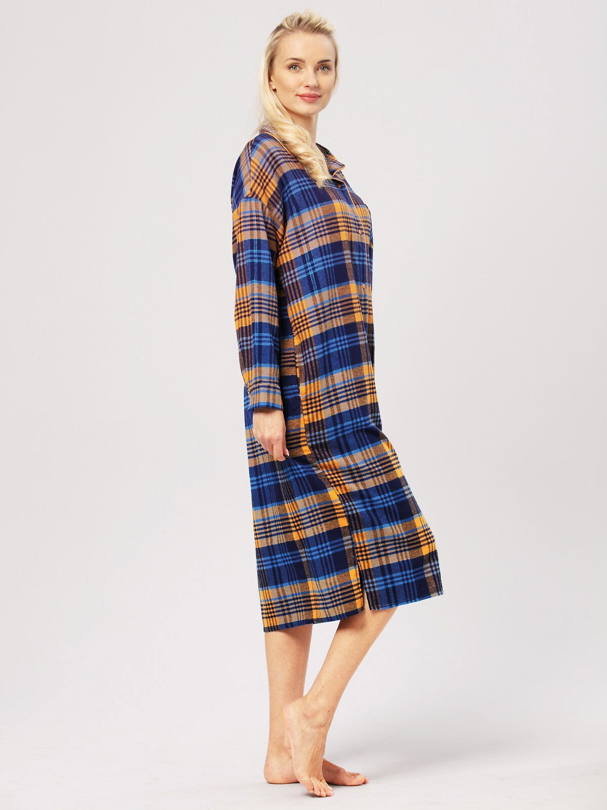 Camicia di notte lunga - CHALET - 482 - Lullaby Lingerie