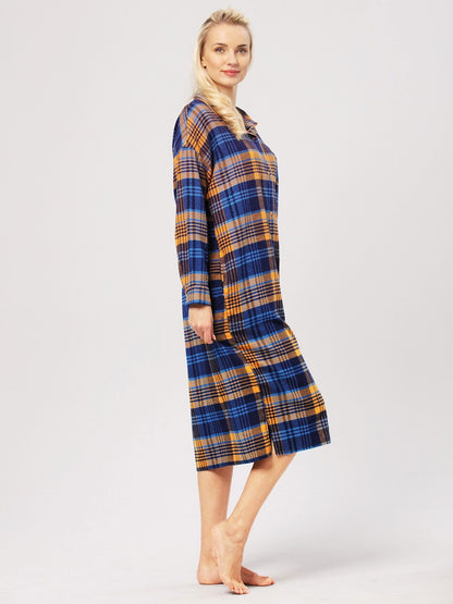 Camicia di notte lunga - CHALET - 482 - Lullaby Lingerie