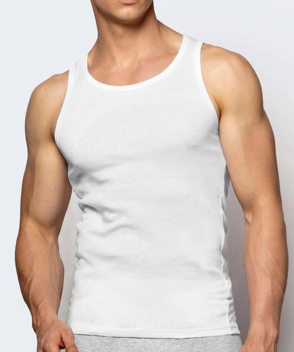 Canotta da uomo in puro cotone - BMV-046 - Lullaby Lingerie