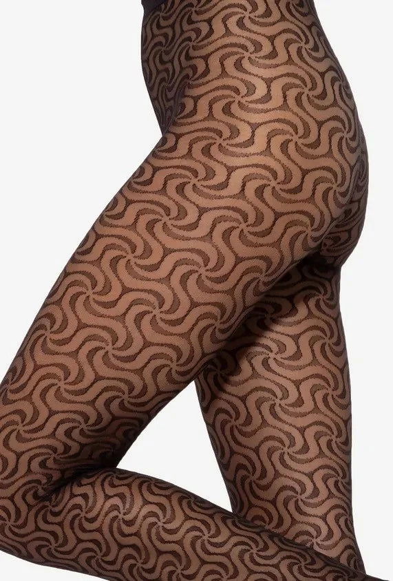 Collant in lycra fantasia - Mosaica 02 - 20 den - Lullaby Lingerie