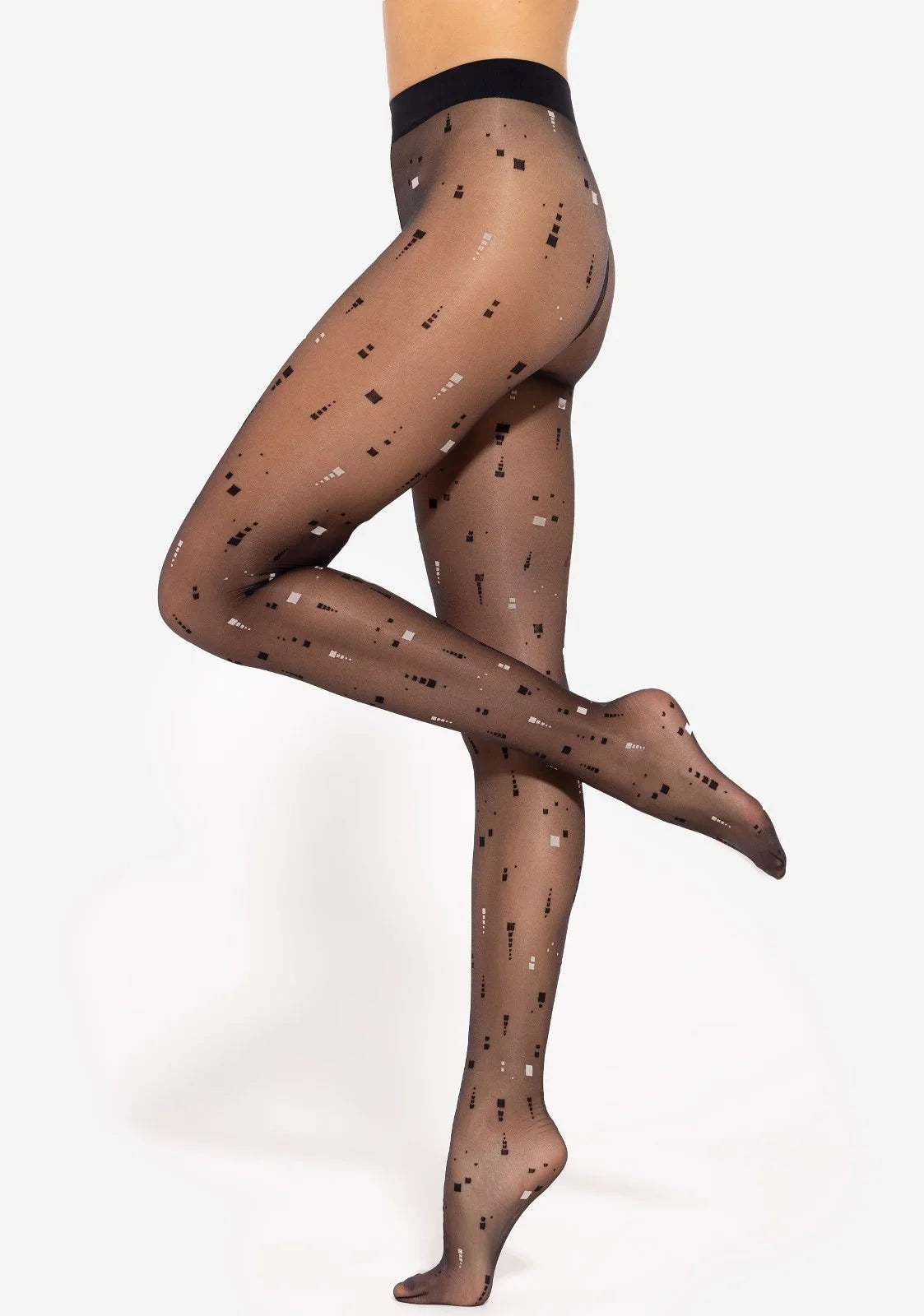 Collant in lycra fantasia - Pixi 01 - 20 den - Lullaby Lingerie