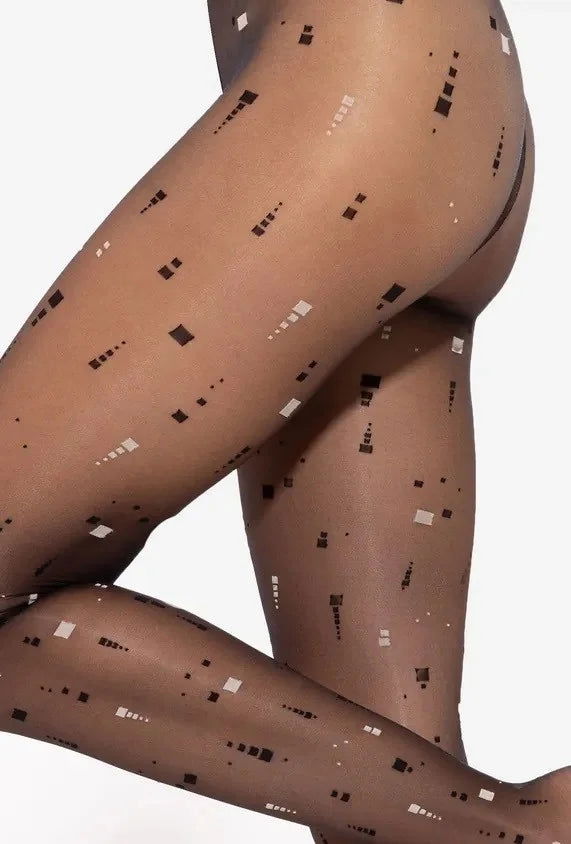 Collant in lycra fantasia - Pixi 01 - 20 den - Lullaby Lingerie