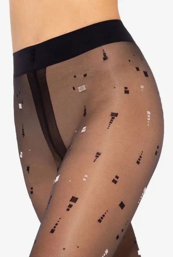 Collant in lycra fantasia - Pixi 01 - 20 den - Lullaby Lingerie